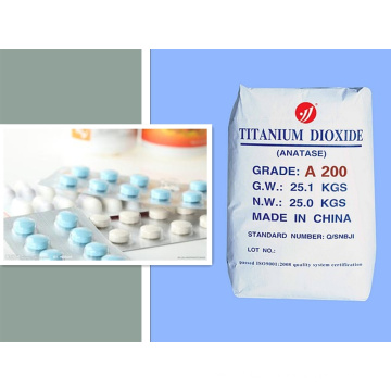 Titanium Dioxide Anatase Grade A200